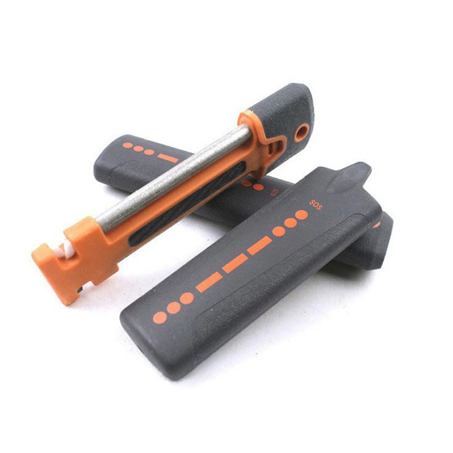Portable EDC Knife Sharpening Stone - Multifunction Camping & Outdoor Knife Sharpener