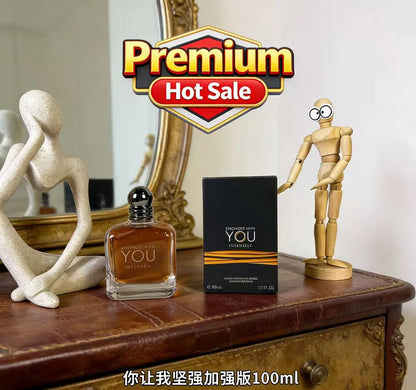 Clásico Love EDP Men’s Perfume – Rock Bluegrass Fragrance Body Spray, Long-Lasting Parfums Homme Self Unbounded Scent for Men