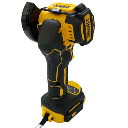 DEWALT Cordless Mini Angle Grinder – 20V/18V Battery Electric Diamond Cutting & Polishing Power Tool