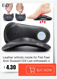 EiD Magnetic Therapy Foot Insoles – Soft Acupressure Sports Cushion for Men & Women
