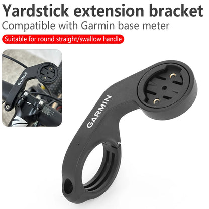 Garmin Edge 530 Wall & Handlebar Mount – GPS Speedometer Cradle for Bike, GoPro, and Cycling Odometer
