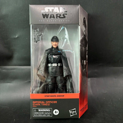 Star Wars Action Figures - Hasbro Black Series Obi-Wan, Darth Vader, Cal Kestis, Boba Fett, Luke & Mandalorian Collectible Toys