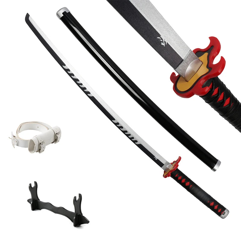 Japanese Anime Demon Slayer Samurai Katana Sword 104cm – Muichirou & Tanjirou Christmas Gift