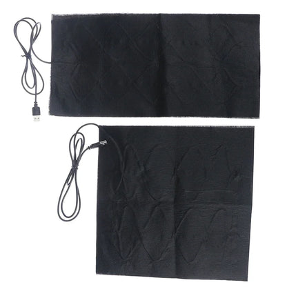 USB Far Infrared High-Temperature Heater – Carbon Fiber Electric Waist & Knee Heating Pad