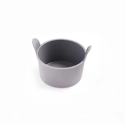 Air Fryer Silicone Egg Poacher Cups – 1pc/4pcs Non-Stick Egg Cooker Mold