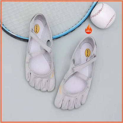 Women's Barefoot Five Toe Training Shoes – Zero Drop Minimalist Cross Training Sneakers for Yoga & Fitness