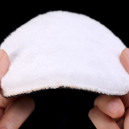 3/4/5/6/7-Inch Car Polishing Kit — Waxing Sponge, Wool, and Auto Paint Care Pads for Car Polisher
