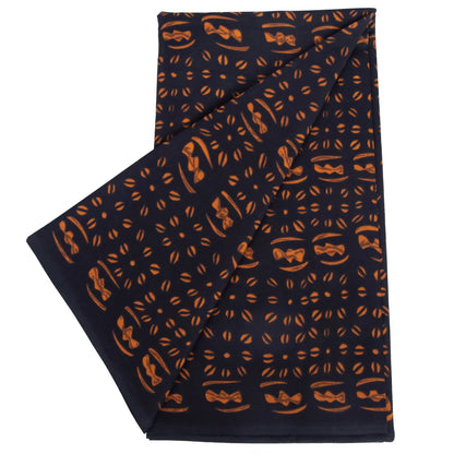 Fashion Ankara African Wax Fabric - 100% Cotton Real Wax Pagne for Long Dresses, Sewing & Crafts