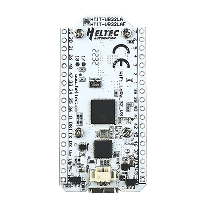 Heltec WiFi LoRa 32 V3 Development Board - ESP32 SX1262, 0.96" OLED, 433/863-928MHz Meshtastic & LoRaWAN Board