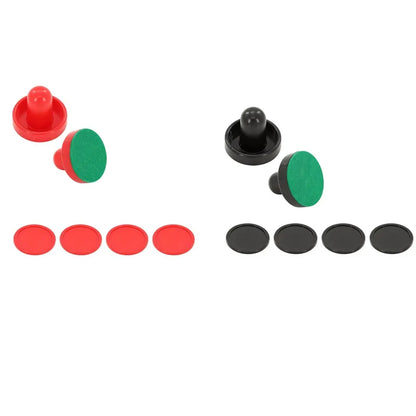 Air Hockey Paddles Replacement Set - 1/2/3/4PCS Smooth Glide Table Hockey Pushers