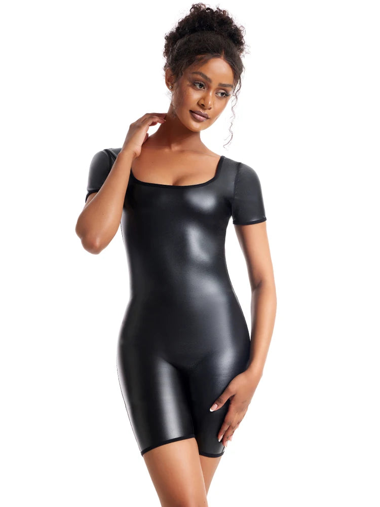 Women’s Shapewear Bodysuit – U-Neck Sleeveless Tops, Jumpsuit, Waist Trimmer, Leggings & Tank Top Body Shaper