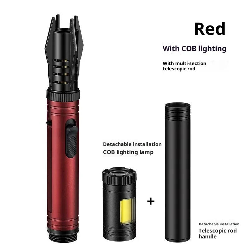 BBQ Turbo Gas Lighter – Windproof Metal Torch for Barbecue, Kitchen, Cigar & Smoking