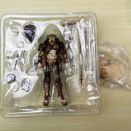 Yamaguchi Alien vs. Predator Action Figure #018 – 20cm Xenomorph Alien Queen PVC Collectible Toy