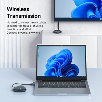 Hagibis 4K HDMI Wireless Transmitter and Receiver Kit – HDMI Extender for Monitor, Projector, HDTV, PC, Camera, Xbox Live