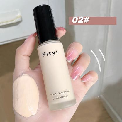 Natural Liquid Foundation – Flawless Coverage, Lightweight & Transparent Concealer for Smooth Skin