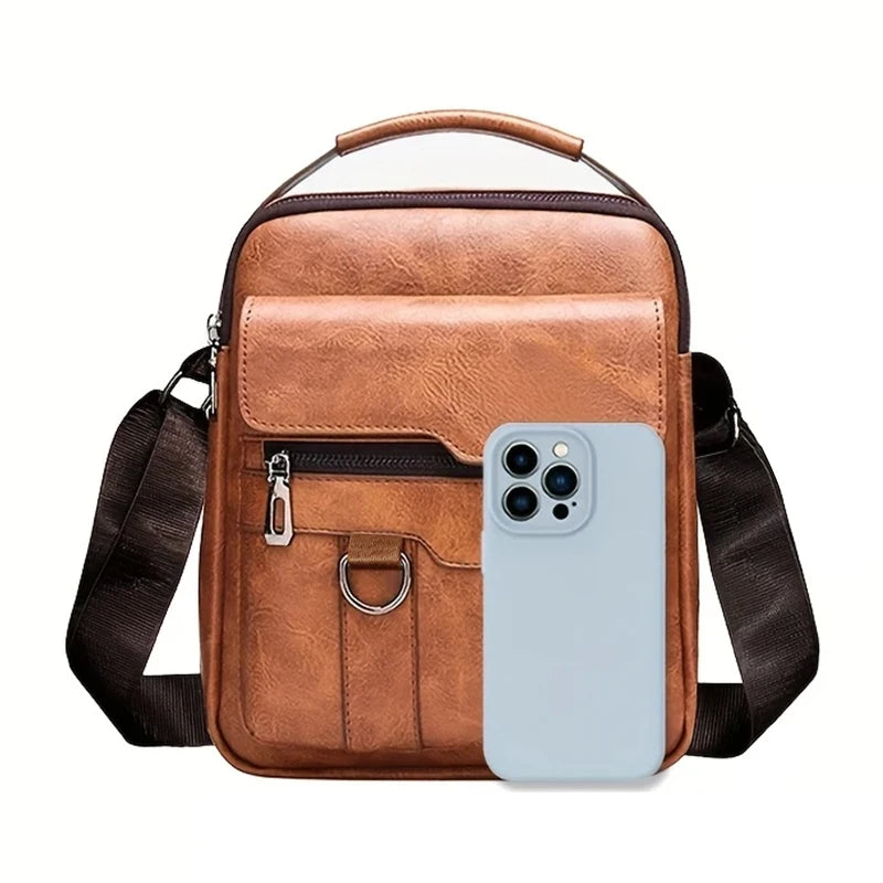 Fashionable PU Bag – Lightweight Versatile Tote with Adjustable Shoulder Straps for Daily Use and Travel