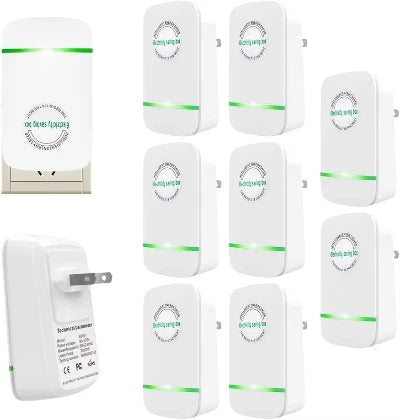 Household Power Saver Box – Voltage Stabilizer Device with EU/US Plug for Home, Office & Factory (90–250V)