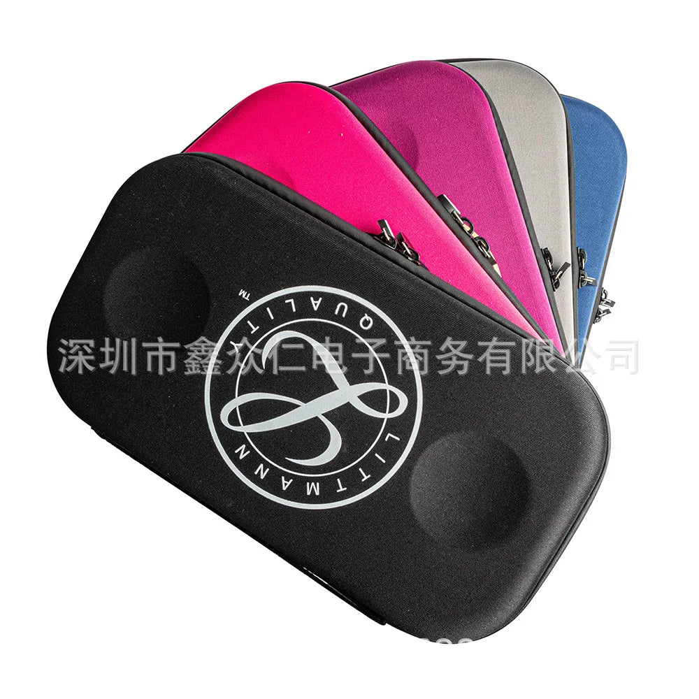 New Stethoscope Case Storage – Dual-Use Medical Emergency Bag, Pipeline & Catheter Protection