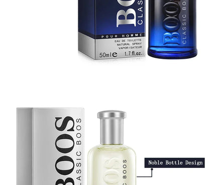 Hot Sale Self-Confidence Cologne for Men – Fresh Temptation Fragrance, Gentleman Perfume Atomizer