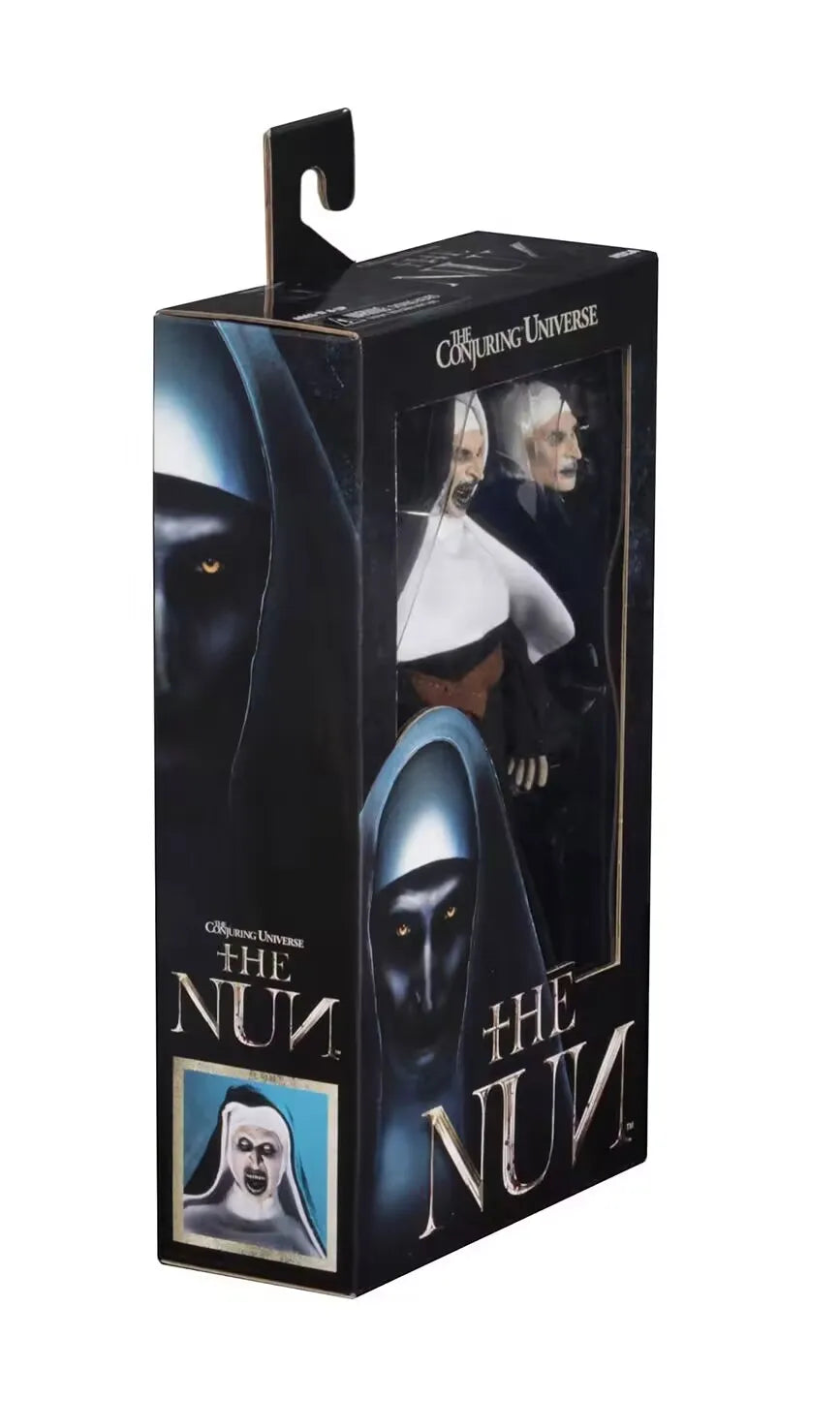 NECA The Nun Action Figure – The Conjuring Series Horror Collectible Toy, Halloween Gift & Decor with Changeable Face