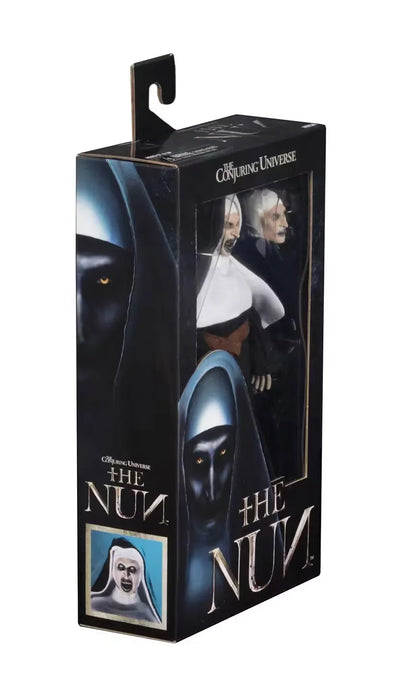 NECA The Nun Action Figure – The Conjuring Series Horror Collectible Toy, Halloween Gift & Decor with Changeable Face