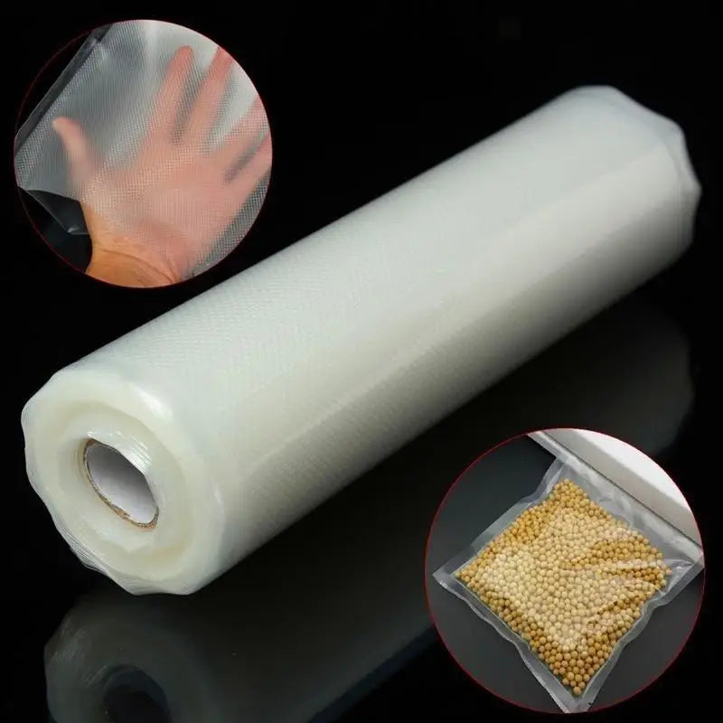 Vacuum Sealer Food Storage Bags, Fresh-Keeping Vacuum Pack Bags for Long-Lasting Food Preservation and Freezer Storage
