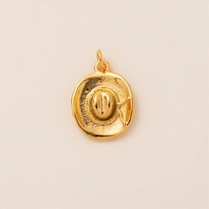 Fashion Dance Boot Pendant Necklace – Gold Plated Collarbone Chain Love Charm Jewelry for Women