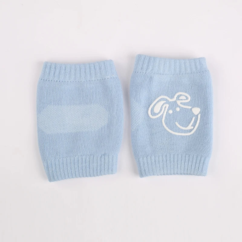 Baby Knee Pads for Crawling - Non-Slip Protective Cushions and Leg Warmers for Infants and Toddlers