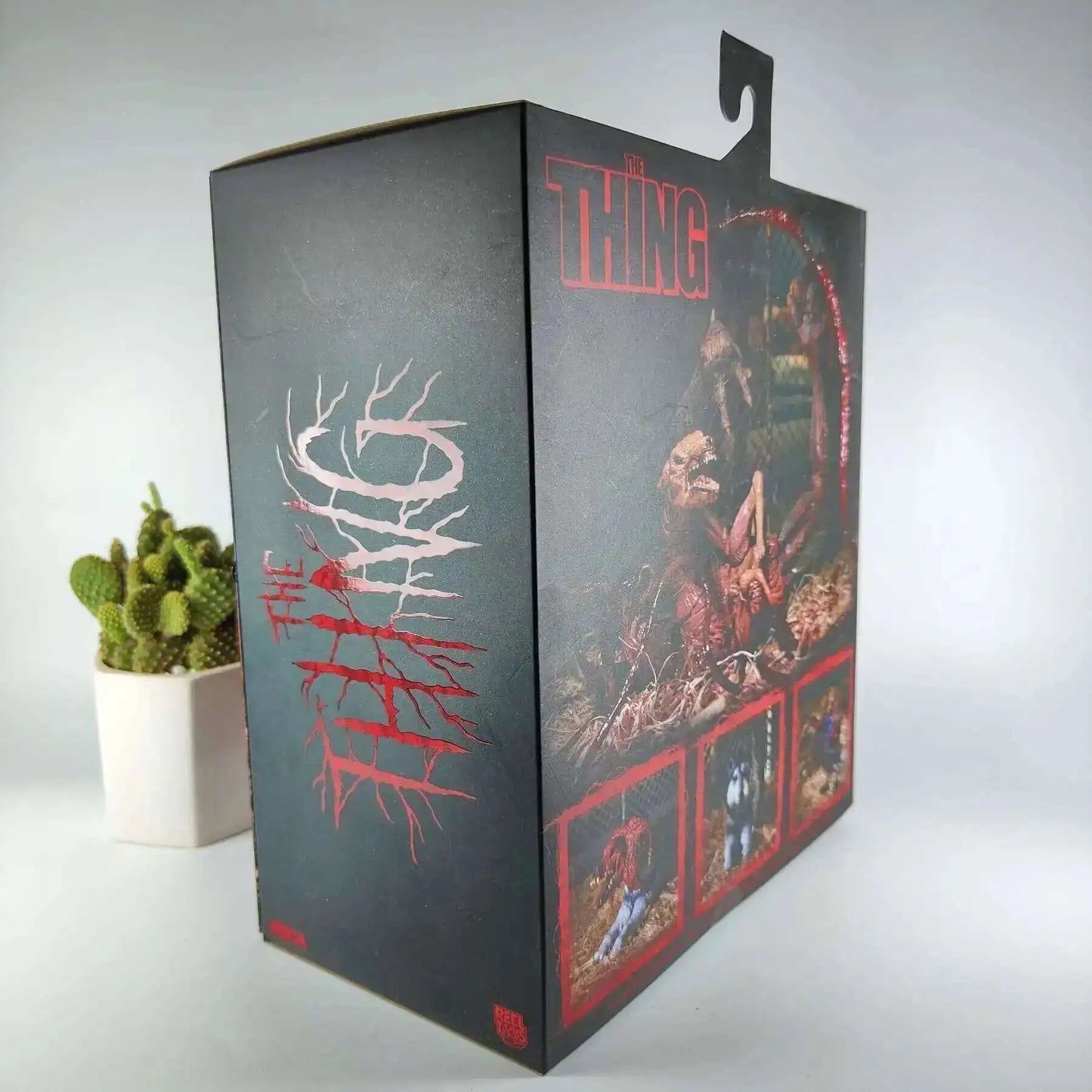 NECA Shaman Ahab Ultimate Scout Warrior Action Figure – Lost Battle Feral Jungle Hunter Predator Collector Toy
