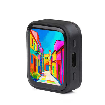 ESP32-S3 AMOLED Development Board - 1.8-Inch Touchscreen LVGL AI Voice Programmable Smart Watch
