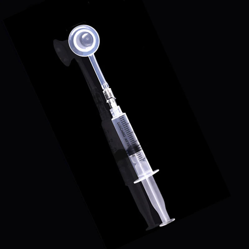 Nipple Aspirator Puller Kit - Suction Corrector for Flat and Inverted Nipples with Clips