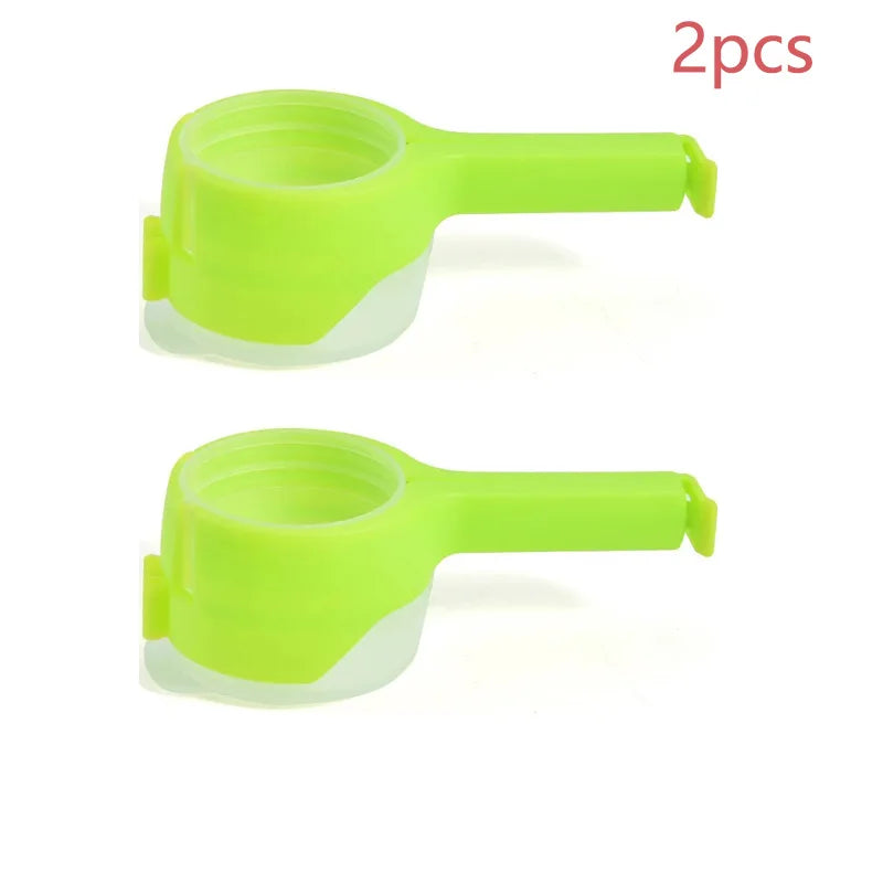 Snack Sealing Clips – Plastic Food Bag Clamp for Fresh Keeping, Travel & Kitchen Storage Seal