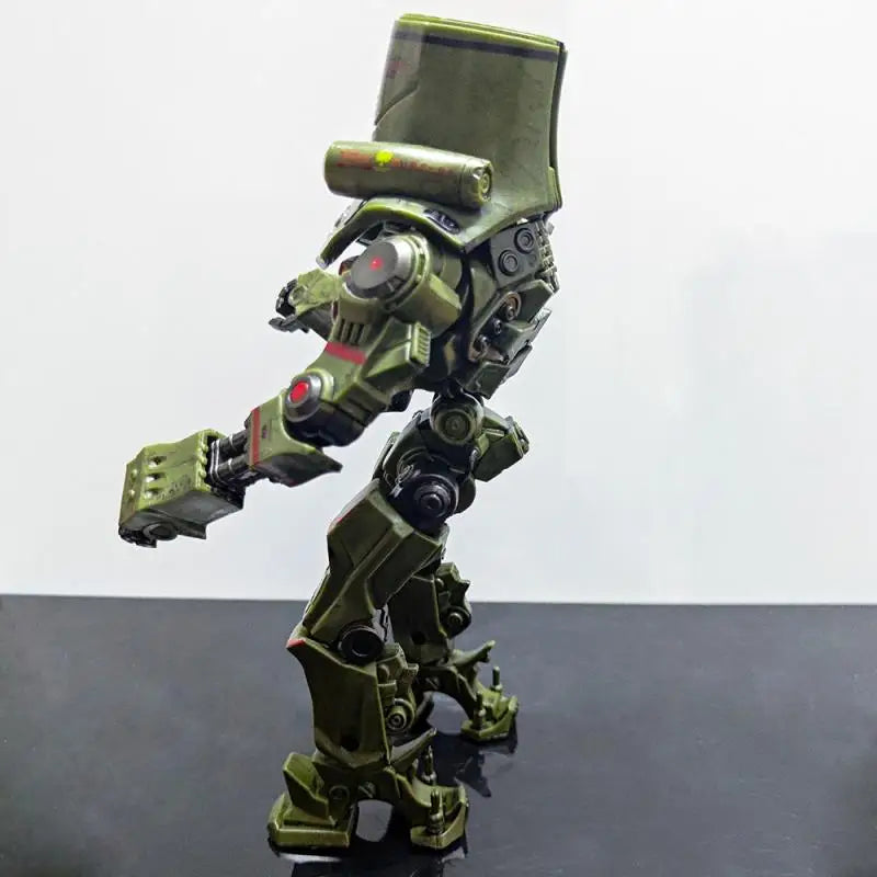 Pacific Rim Cherno Alpha Action Figure — Deluxe Light Edition Robot Mecha Model, Limited Collectible Gift for Kids