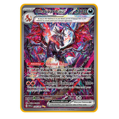 2025 Metal Pokémon Card - Arceus Charizard Mewtwo VMAX GX EX Gold Anime Collectible Card