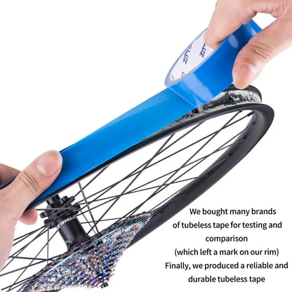 ZTTO Bicycle Tubeless Rim Tape — 10M MTB & Road Bike Rim Strips for 26–29" & 700C Wheels