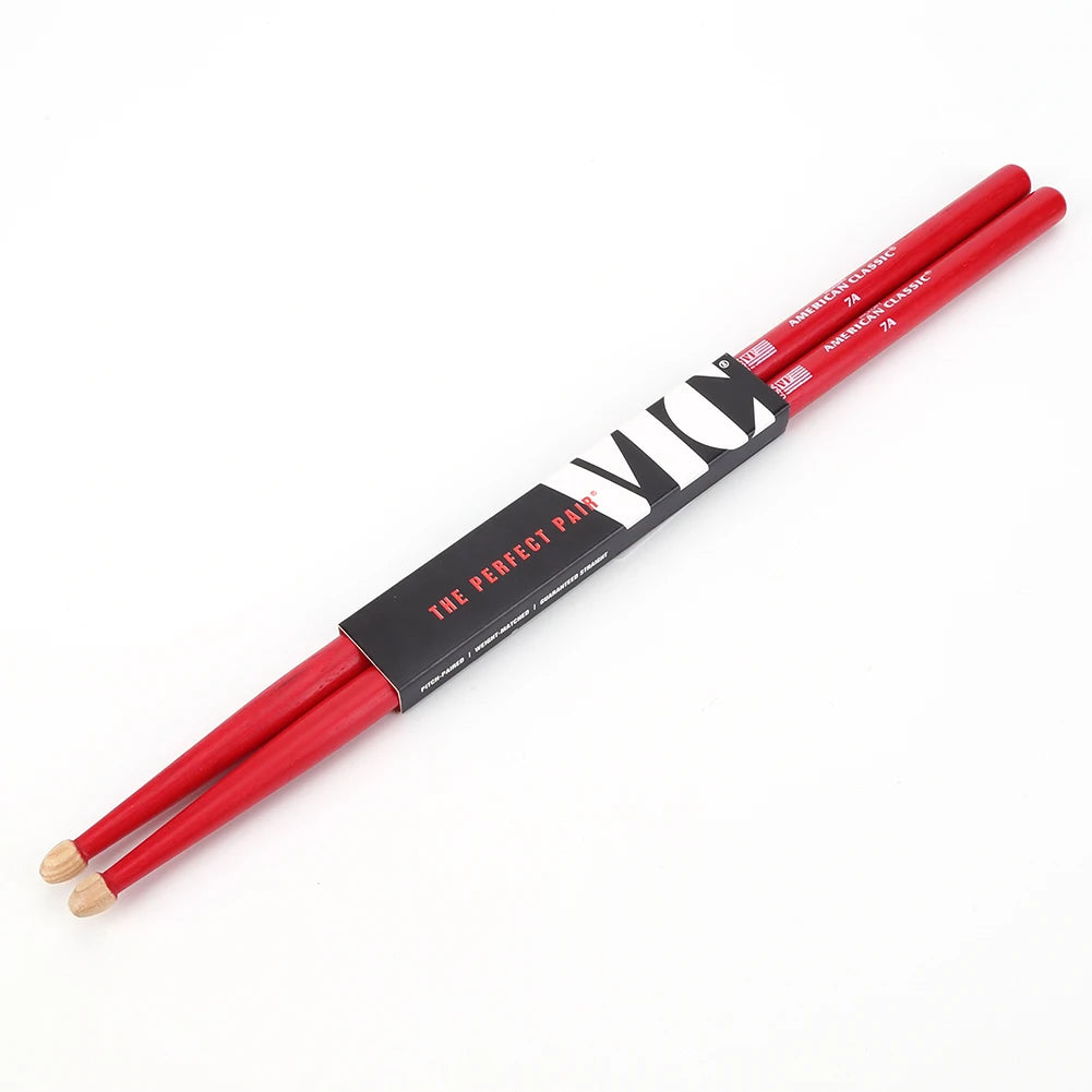 5A Maple Drumsticks – Classic Professional Colorful Drumsticks for Percussion, Instrument Accessories for Drum Set
