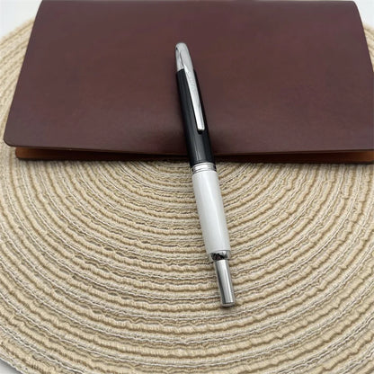 Jinhao 10 Limited Edition Gradient Fountain Pen — Retractable Press, EF/F Nib with Ink Converter, Writing Gift Pen