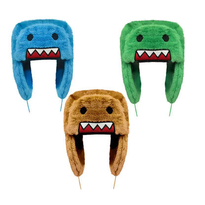 Kids Winter Ushanka Hat - Warm Cartoon Anime Earflap Cap for Boys & Girls