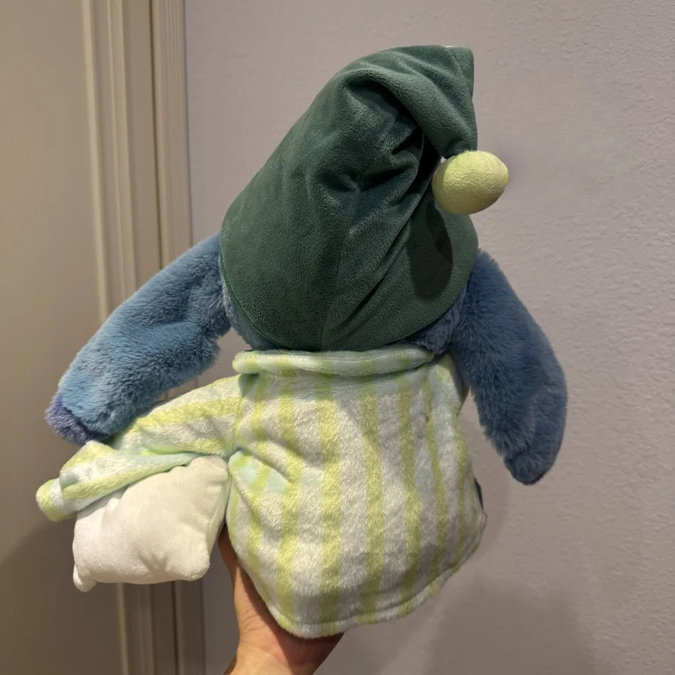 30-40cm Dinosaur Plush Doll – Cute Lilo & Stitch Sleepwear Toy, Summer Dream Series Large Pillow, Kids Birthday Gift