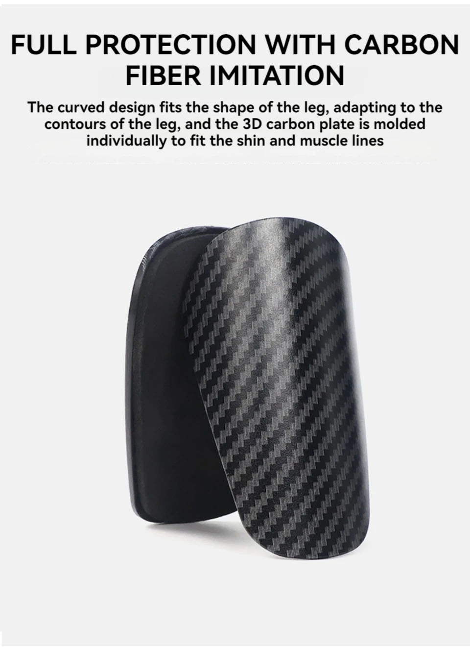 Loogdeel Mini Soccer Shin Guards - Extra Small Football Shin Guards for Kids & Adults, Protective Equipment