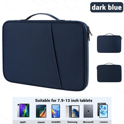 EMTRA Tablet Handbag Case - Shockproof Cover for iPad Mini 6, Air 4/5, Pro 11/12.9, Xiaomi Pad 5 & Kindle