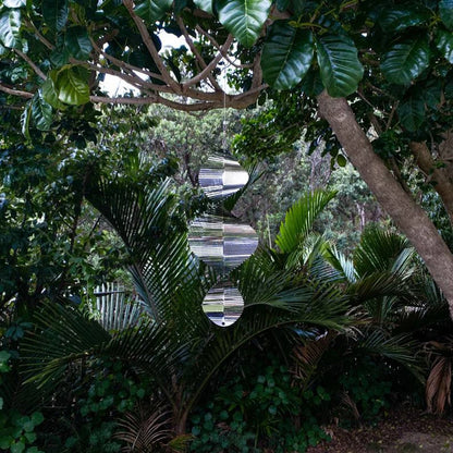 3D Rotating Wind Chime Spinner – Spiral Pendant with Bell for Patio, Garden & Outdoor Home Decor
