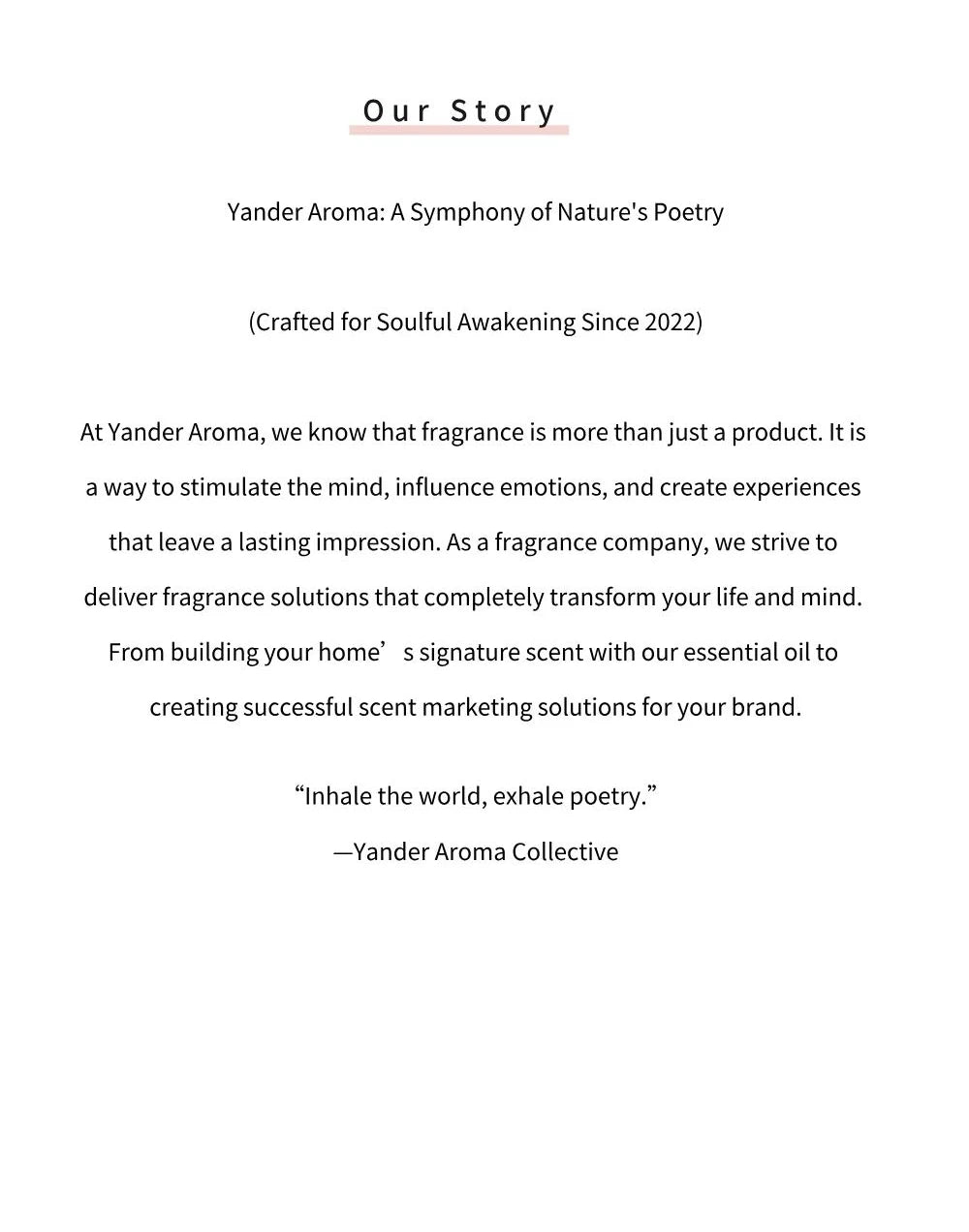 YANDER 1:1 Oud Wood Fragrance Oil - Luxury Designer Oud Parfum, Essential Oil, Oriental Woody Aromatic Blend