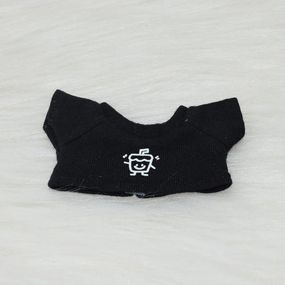 17cm Labubu Doll Clothes — Fashion Hoodies with Color Matching | Doll Accessories & Stylish Outfit