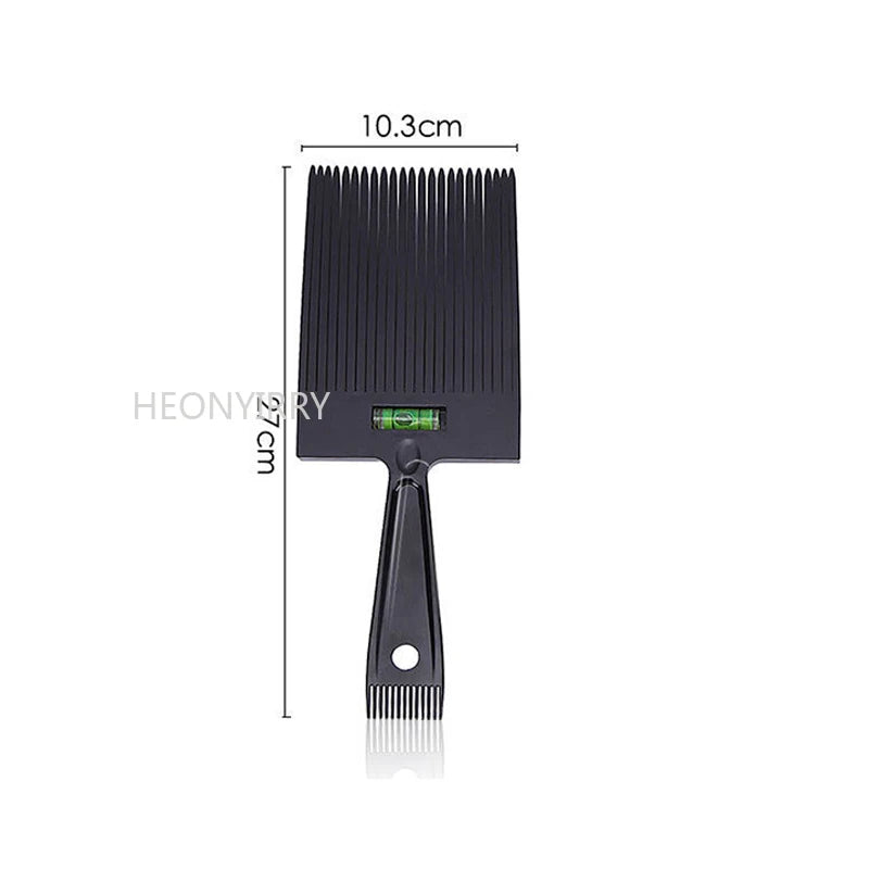 Flat Top Guide Comb for Men | Haircut Clipper Comb | Barber Shop Hairstyle Tool | Salon Hair Cutting Accessory