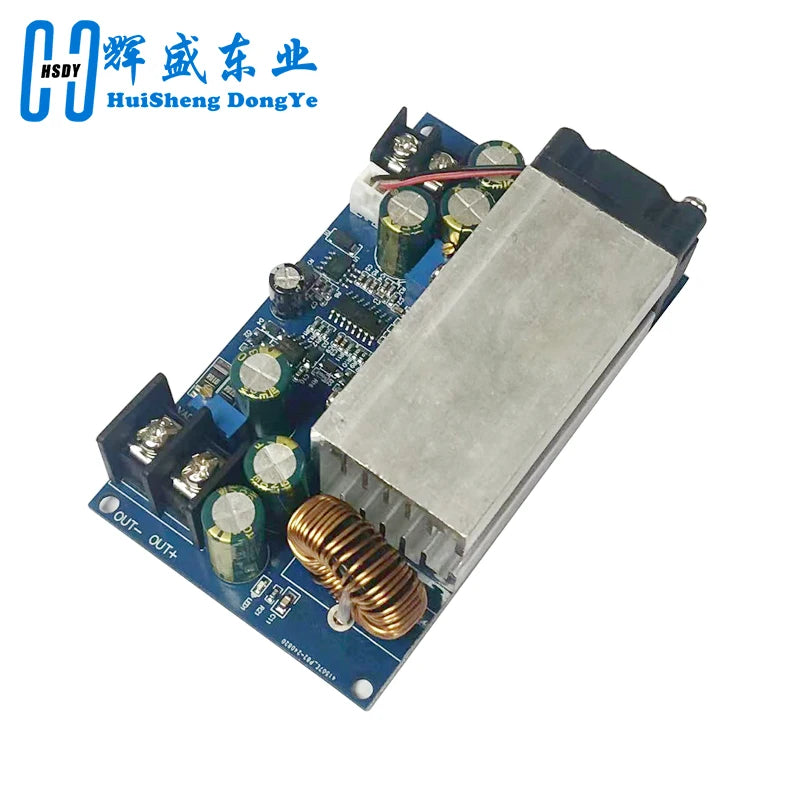 DC 12-75V 600W 25A Buck Converter – Adjustable DC-DC Power Module with Constant Voltage & Current Control