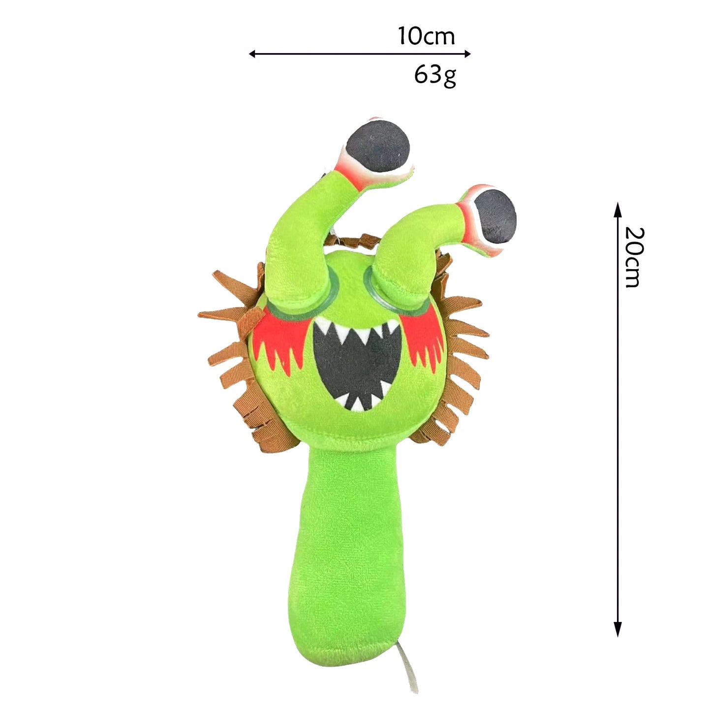 Sprunki Plush Doll Toy — Cartoon Stuffed Pillow for Kids, Birthday & Christmas Gift