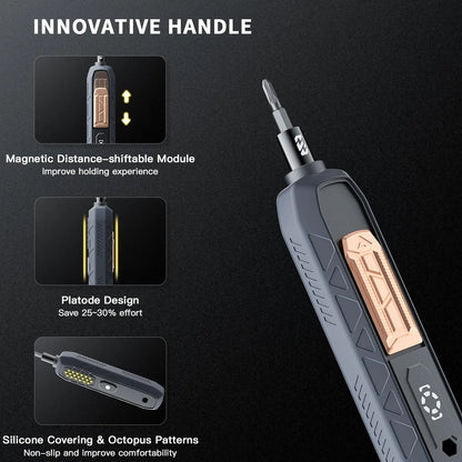 180-in-1 Precision Screwdriver Set – Magnetic Bits, Professional Repair Tool Kit for iPhone, Watch, Glasses & More with Storage Box