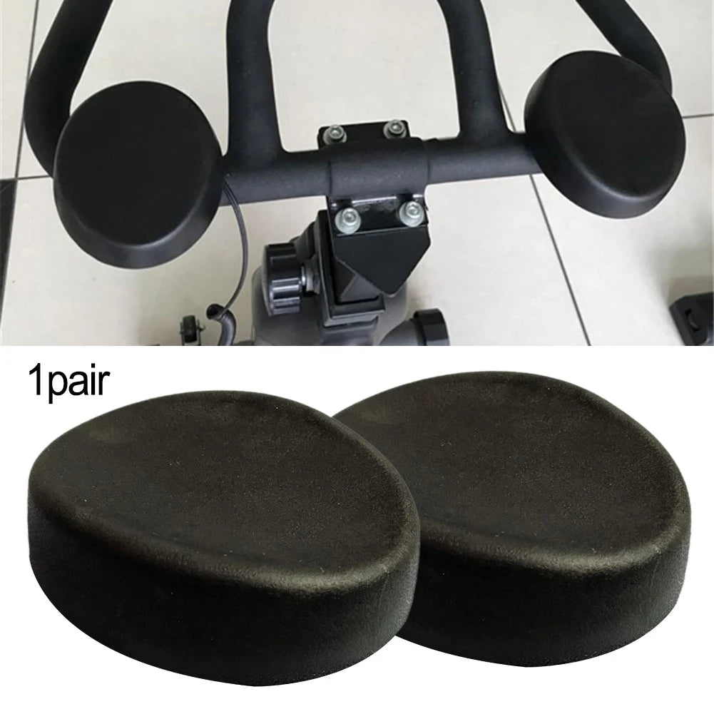 2PCS Exercise Bike Armrest Pads – Gym Stationary Bike Cushion Pads, Soft & Durable Support