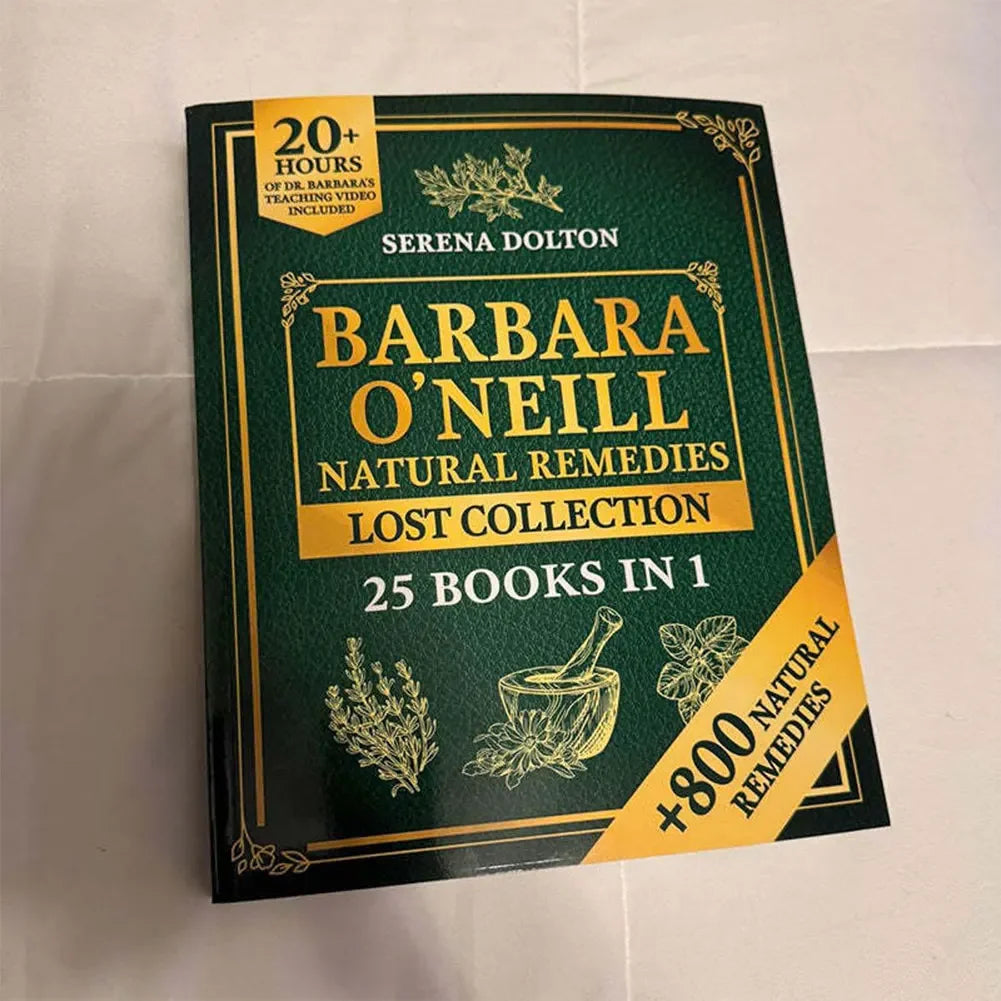 Natural Herbal Remedies Lost Collection – Self-Healing Recipes for Well-Being & Toxic-Free Living